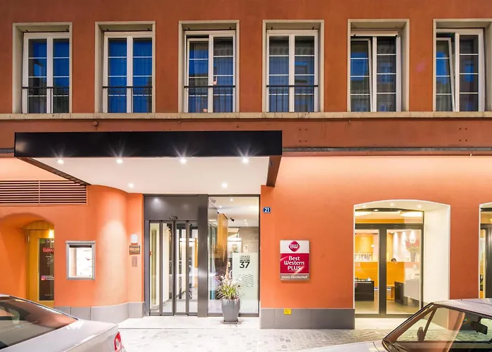 Best Western Plus Hotel Zuercherhof Zurigo